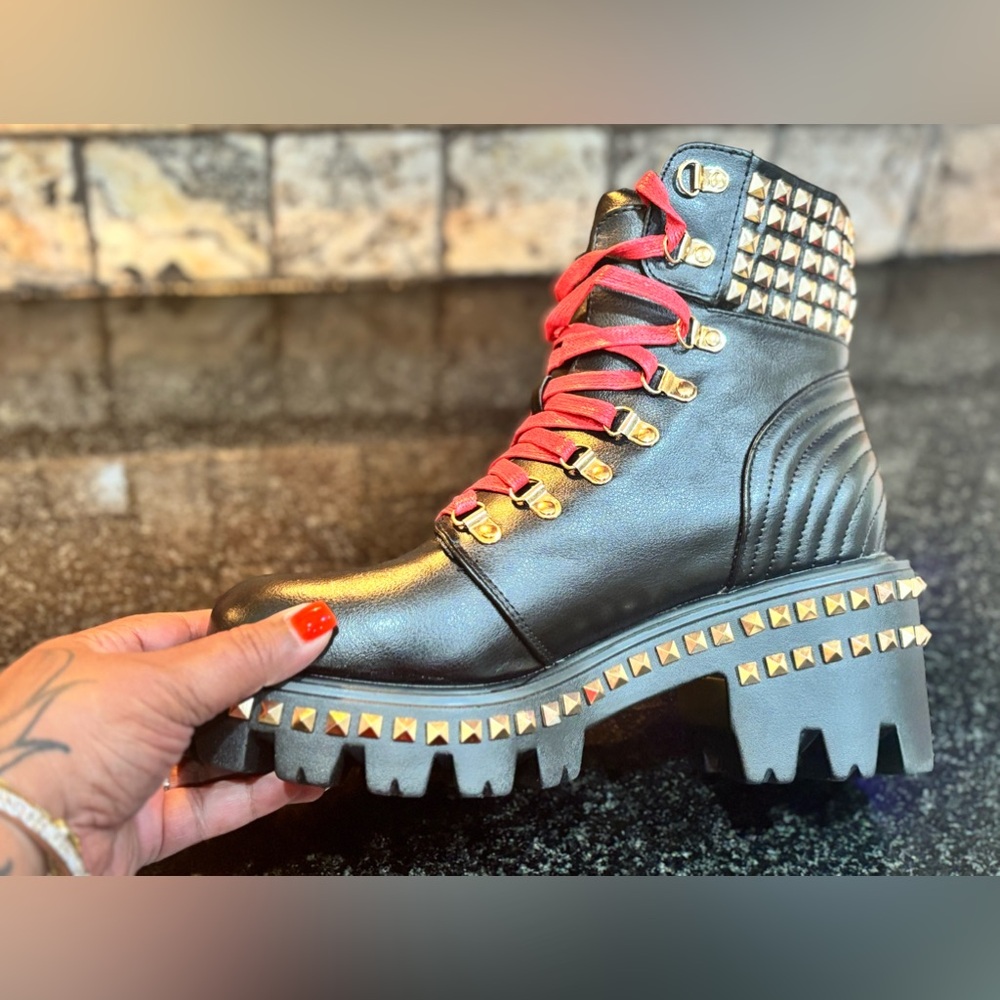 Combat Boots - Picture 4 of 7